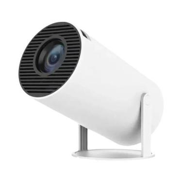 Imagem de Projetor Portátil 4K Android 11 Dual Wifi6 200 ANSI Allwinner H713 BT5