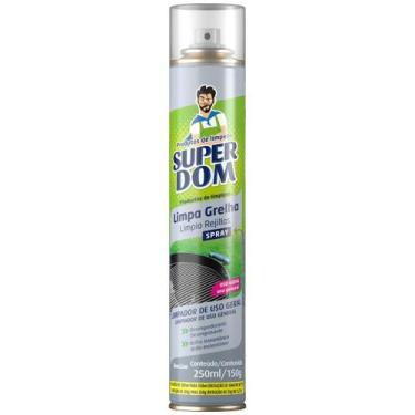 Imagem de LIMPA GRELHA SUPER DOM 250ml180g - CHEMICOLOR