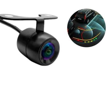 Imagem de Camera Ré 2X1 160 Lente Fisheyes C/Linha Dinamica Cvbs Cr530 - H-tech
