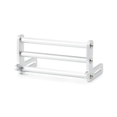 Imagem de LCG Bumper Aluminum Alloy RC Front Bumper Bull Bars for 1/10 RC Crawler Gspeed SCX10 TRX4 Upgrade (Silver)