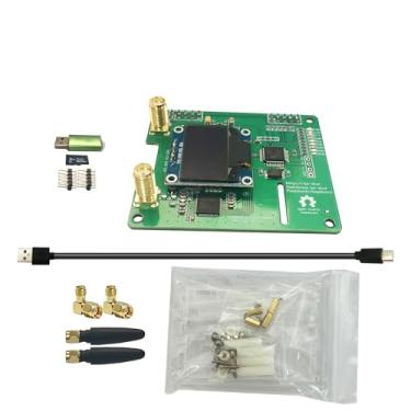Imagem de Mokxihit Placa De Hotspot Duplex Mmdvm Dmr Ysf Dstar Com Estojo Raspberry P Modelo 1B+, 2B, 3B Séries Modem Voz Digital Walkie Talkie Antena Uhf Mundial 0 Offset Tela Oled Duas Cores Slots Tempo