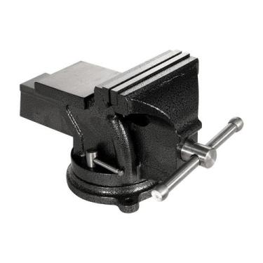 Imagem de Torno giratório de bancada nr5 ferro nodular vonder