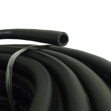 Imagem de 5 Metros de Mangueira Agua e Ar Borracha 1/2 Pneumática 300 PSI Borrac