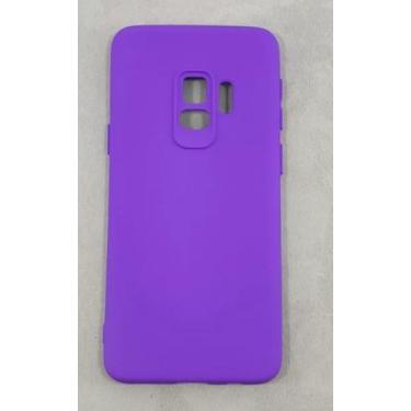 Imagem de Capa Capinha Case S9/S9 PLUS da Samsung Galaxy Silicone Aveludado Prot