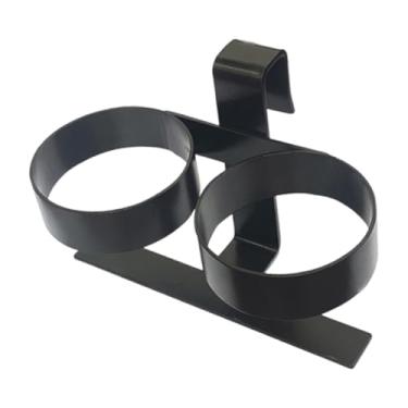 Imagem de Fenteer Suporte para bebidas com compartimento duplo, refrigerador, prateleira para copos, suporte para garrafas de água ao ar livre, para copos isolados,