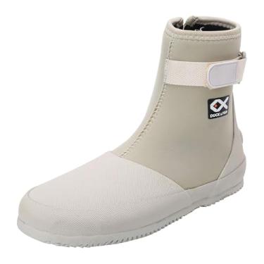 Imagem de Sapato de Neoprene Bege de Pato e Peixe, Bege, 10 US
