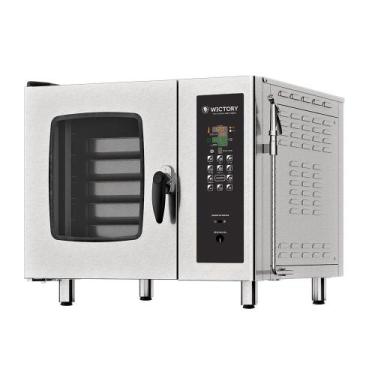 Imagem de Forno Combinado Wictory Digital Trifásico 220V WCAA-05NE, 220V