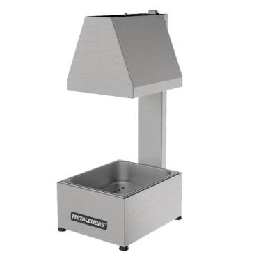 Imagem de Conservador de Fritura Elétrico Metalcubas 1 Cuba 1 kg MCF1CP, 110V