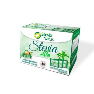 Imagem de Adoçante em Pó Sabore com Stevia sachê 500mg display 50x500mg - Stevia