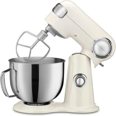 Imagem de Batedeira Cuisinart SM50CRMCL 500W 12 Velocidades 5.2L 220V 50HZ Creme