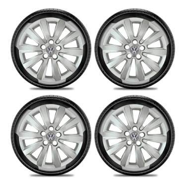 Imagem de Jogo Calota Fox Polo 2001 2002 2003 2004 2005 2006 Aro 14