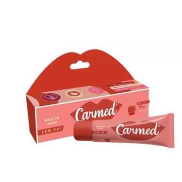 Imagem de Carmed Maçã Do Amor Gel Hidratante Labial Diário Com Cor 10g