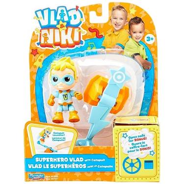Imagem de BANDAI Vlad & Niki Play Action Figure - Superhero Vlad Figure - Articulated Action Figurine with Accessories, Multicolor, P57551