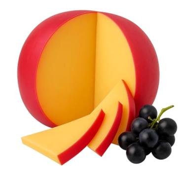 Imagem de Queijo Canastra Especial Tipo Gouda Reino Bola, Artesanal Premium, 500g, Amarelo