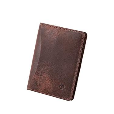 Imagem de Carteira Masculina Couro Legítimo Fóssil Cartões CNH Cédulas Couro50 São Paulo (Tabaco)