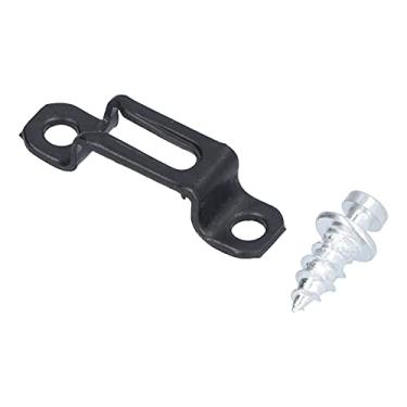 Imagem de aqxreight 60 Kit de Conectores de Móveis para Armários e Guarda -roupas Fixadores de Deslizamento Com Parafusos (Meio passe)