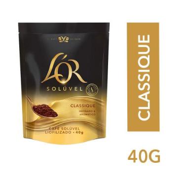 Imagem de Café Solúvel L'OR Classique Sachê 40g