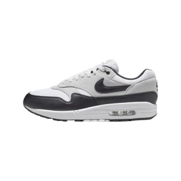 Imagem de Nike Tênis masculino Air Max 1 Essential (FZ5808-102, branco/platina pura/preto), Branco/platina pura/preto, 37