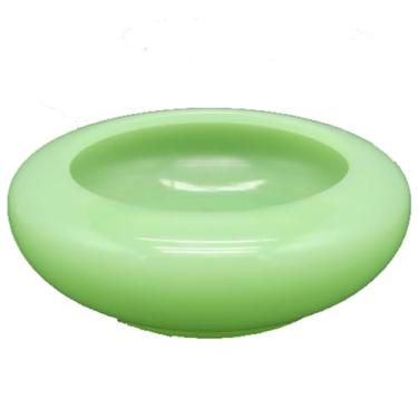 Imagem de Cinzeiro de jade natural para casa presente personalizado frágil adequado para terraço ao ar livre, decoração de escritório em casa e festa