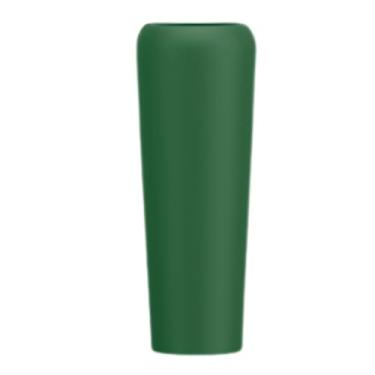 Imagem de Vaso Fibra de Vidro Decorativo Florida P 65cm Cores (Verde Escuro Fosco)