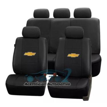 Imagem de capa para banco de carro em couro cor preto Vectra 98 - gj acessorios