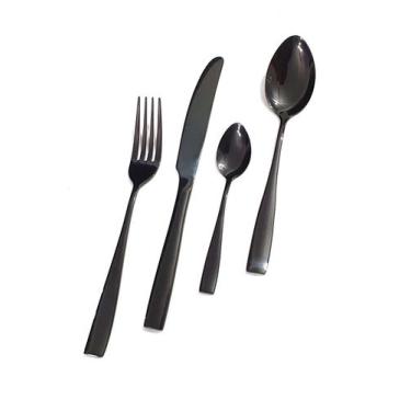 Imagem de Jogo de Talheres de Inox Brilhantes - Faqueiro 16 Peças - CAN.U.DO, Pr