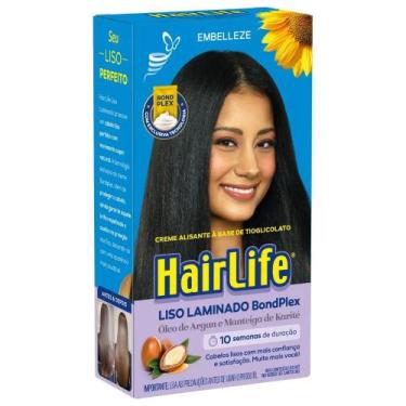 Imagem de Creme Alisante HairLife Liso Laminado 180g