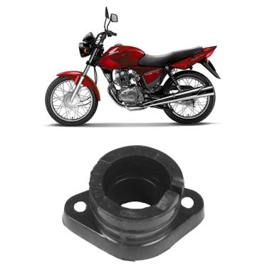 Imagem de Coletor Admissão S/ Catalisador CG 150 Titan 04 a 08 DEMTEC