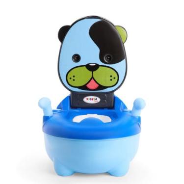 Imagem de Troninho Penico Infantil Musical Sapinho - Replay Kids, Azul