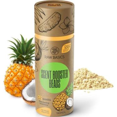 Imagem de Intensificadores de aroma de lavanderia Raw Basics Aroma tropical