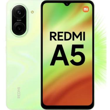 Imagem de Smartphone Xiaomi Redmi A5, 64GB, 3GB RAM, Android 15 Go, Tela 6,88 po