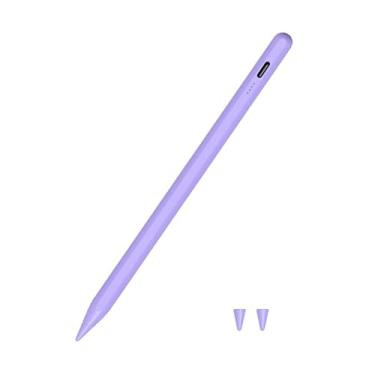 Imagem de AMZ Fire Tablet Stylus Pen para AMZ Fire HD 10 Pen Fire Max 11 Pen Fire HD 8 Pen Tablets Touch Screen S Pen (roxa)