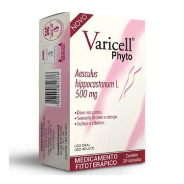 Imagem de Varicell Phyto 500mg 30cp - FQM