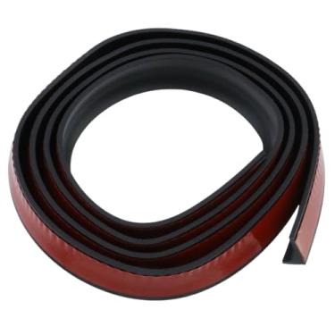 Imagem de Oedema Barragem de água autoadesiva de silicone à prova d'água de 159 cm para banheiro e cozinha, preto