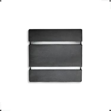 Imagem de Arandela Luminária Slim 2 Frisos Interna E Externa Led G9 Pr