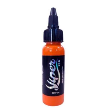 Imagem de Tinta Viper Ink Bright Orange 30ml - no-brand