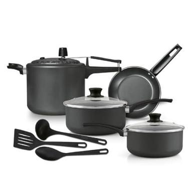 Imagem de Conjunto De Panelas Alumínio 7 Peças Magnific Grafite Panelux