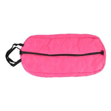 Imagem de ZAWELIYO Bolsa de freio com alça espessa, bolsa de freio para cavalos, bolsa frente única, bolsa de transporte portátil de tecido Oxford 420D com gancho embutido, para rédea, freio, corda, mais
