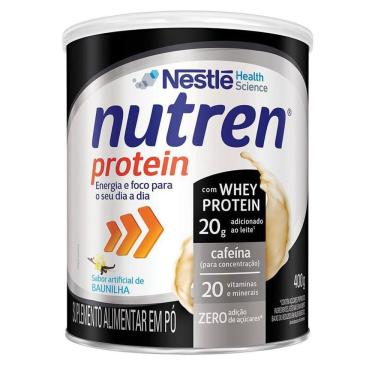 Imagem de Nutren Protein Sabor Baunilha 400g