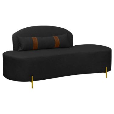 Imagem de Sofá Orgânico Maitê 3 Lugares 180cm Corino