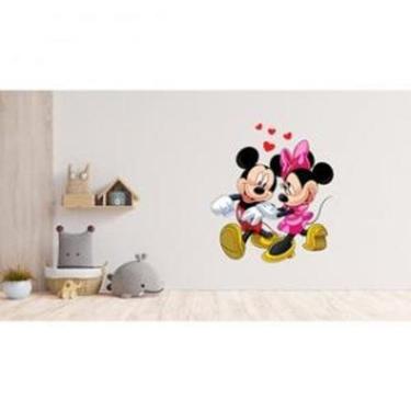 Imagem de Adesivo De Parede Mickey E Minnie Mod20