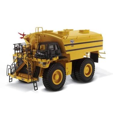 Imagem de Cat MWT30 Caminhão Tanque Água 150 Diecast 85276C - DIECAST MASTERS