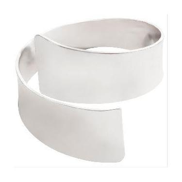 Imagem de Argola para Guardanapo bracelete - Prateado - MIMO
