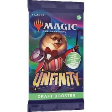 Imagem de MTG Unfinity Draft Booster Box Ingles - Magic The Gathering