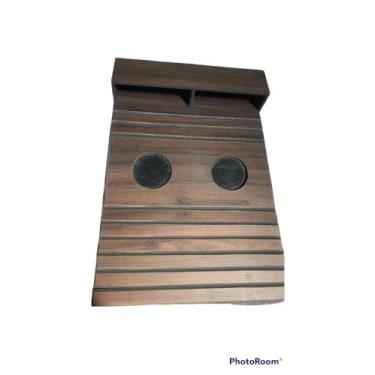 Imagem de Porta copos com controle - Mdf 