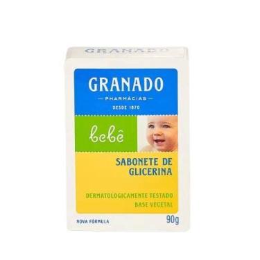 Imagem de Sabonete Barra de Glicerina Granado Bebê 90g