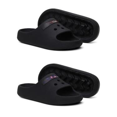 Imagem de Kit 2 Chinelo Slide Infantil Papete Confortavel Personagem Desenho Ani