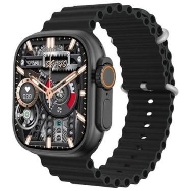 Imagem de Smartwatch W69 Ultra 2gb Relogio Inteligente Lançamento Original 49mm 