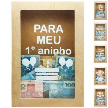 Imagem de Quadro Cofre MDF, Cofre Desafio, Cofre para Guardar Dinheiro, Cofrinho de Dinheiro, Cofrinho Moedas. Transforme Suas Economias Em Uma Experiência Visual Motivadora Para Antigir Suas Metas!