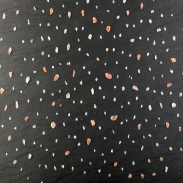 Imagem de Quadro Decorativo com Estampa de Sal Rosa do Himalaia para Sala Quarto e Escritório 40x40cm